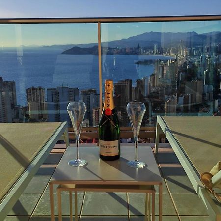 Skyline Floor 28 Sea Views Apartment Benidorm Ngoại thất bức ảnh