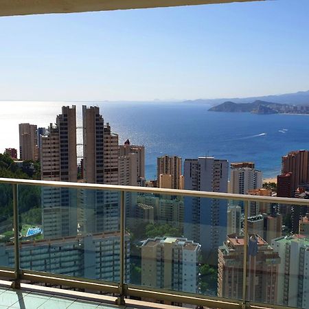 Skyline Floor 28 Sea Views Apartment Benidorm Ngoại thất bức ảnh