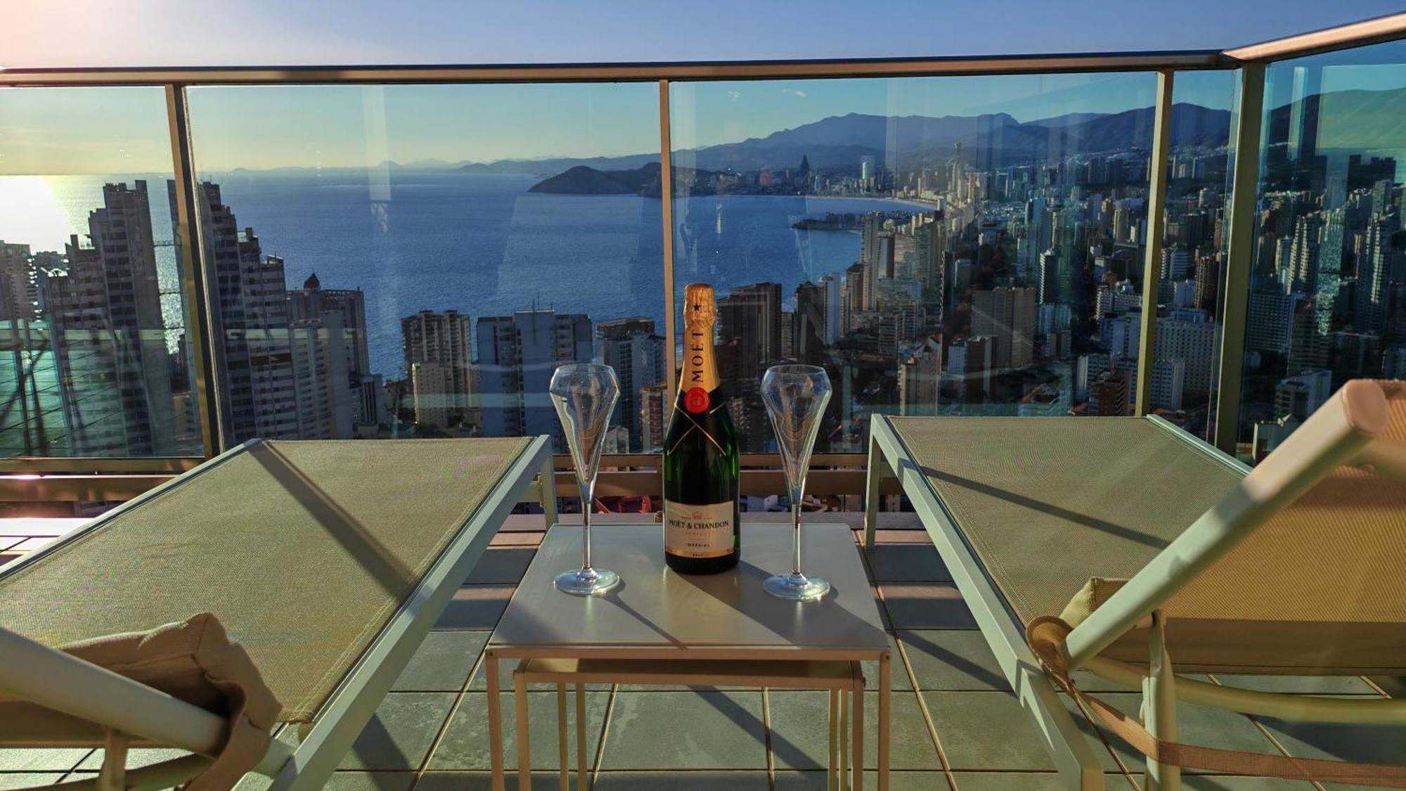Skyline Floor 28 Sea Views Apartment Benidorm Ngoại thất bức ảnh