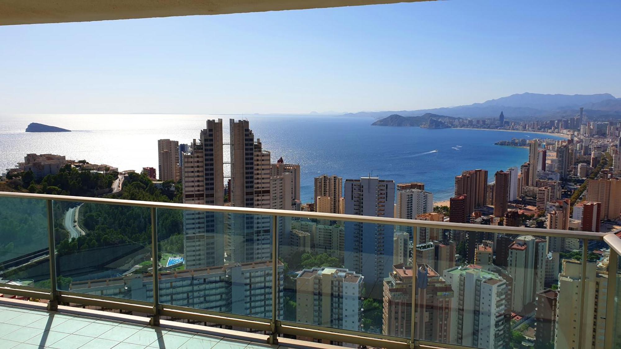 Skyline Floor 28 Sea Views Apartment Benidorm Ngoại thất bức ảnh