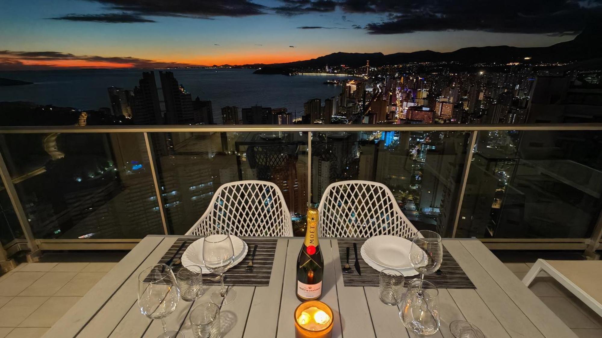 Skyline Floor 28 Sea Views Apartment Benidorm Ngoại thất bức ảnh