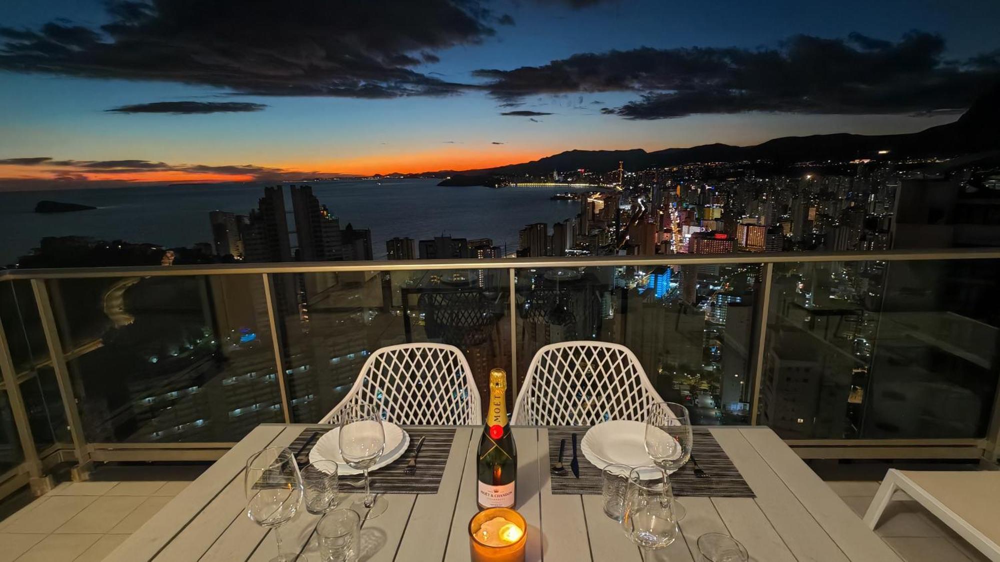 Skyline Floor 28 Sea Views Apartment Benidorm Ngoại thất bức ảnh
