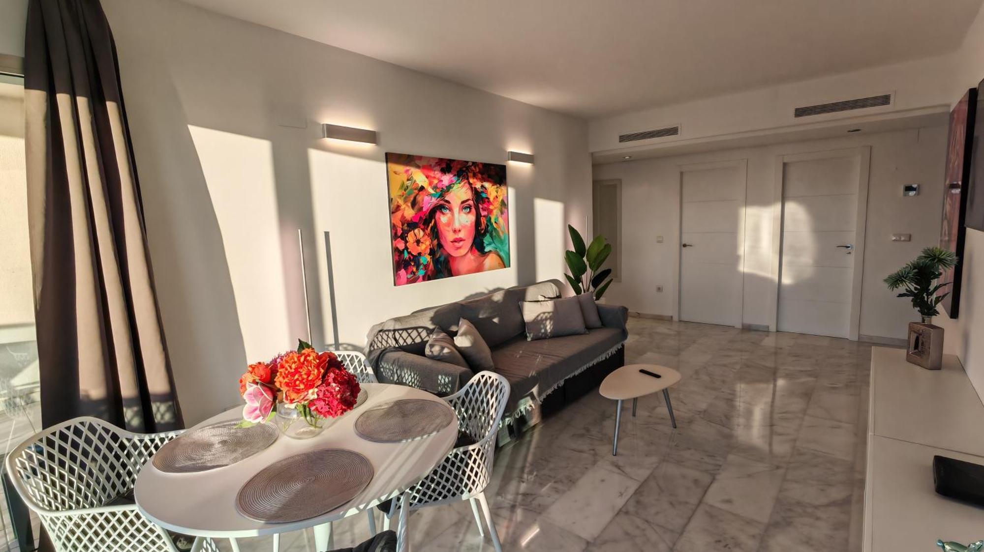 Skyline Floor 28 Sea Views Apartment Benidorm Ngoại thất bức ảnh