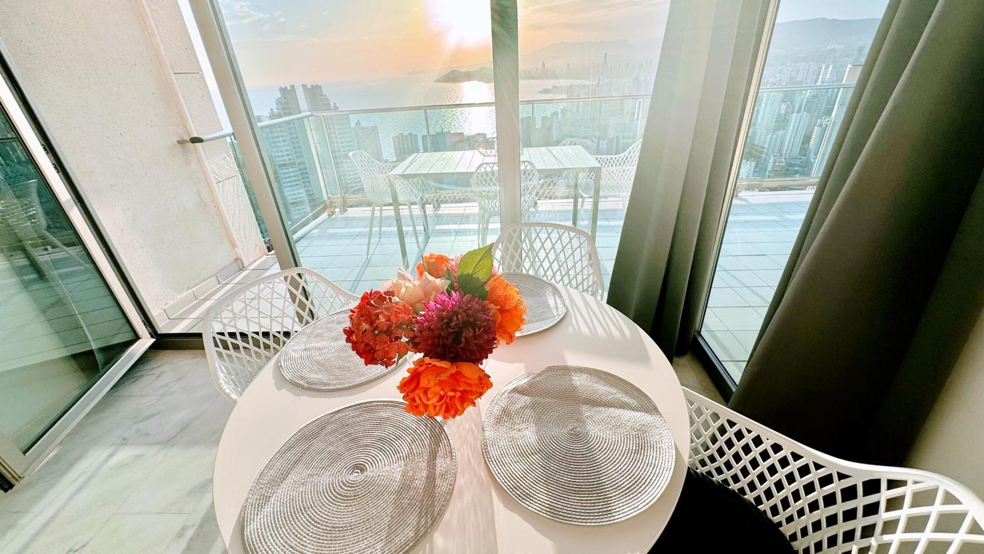 Skyline Floor 28 Sea Views Apartment Benidorm Ngoại thất bức ảnh