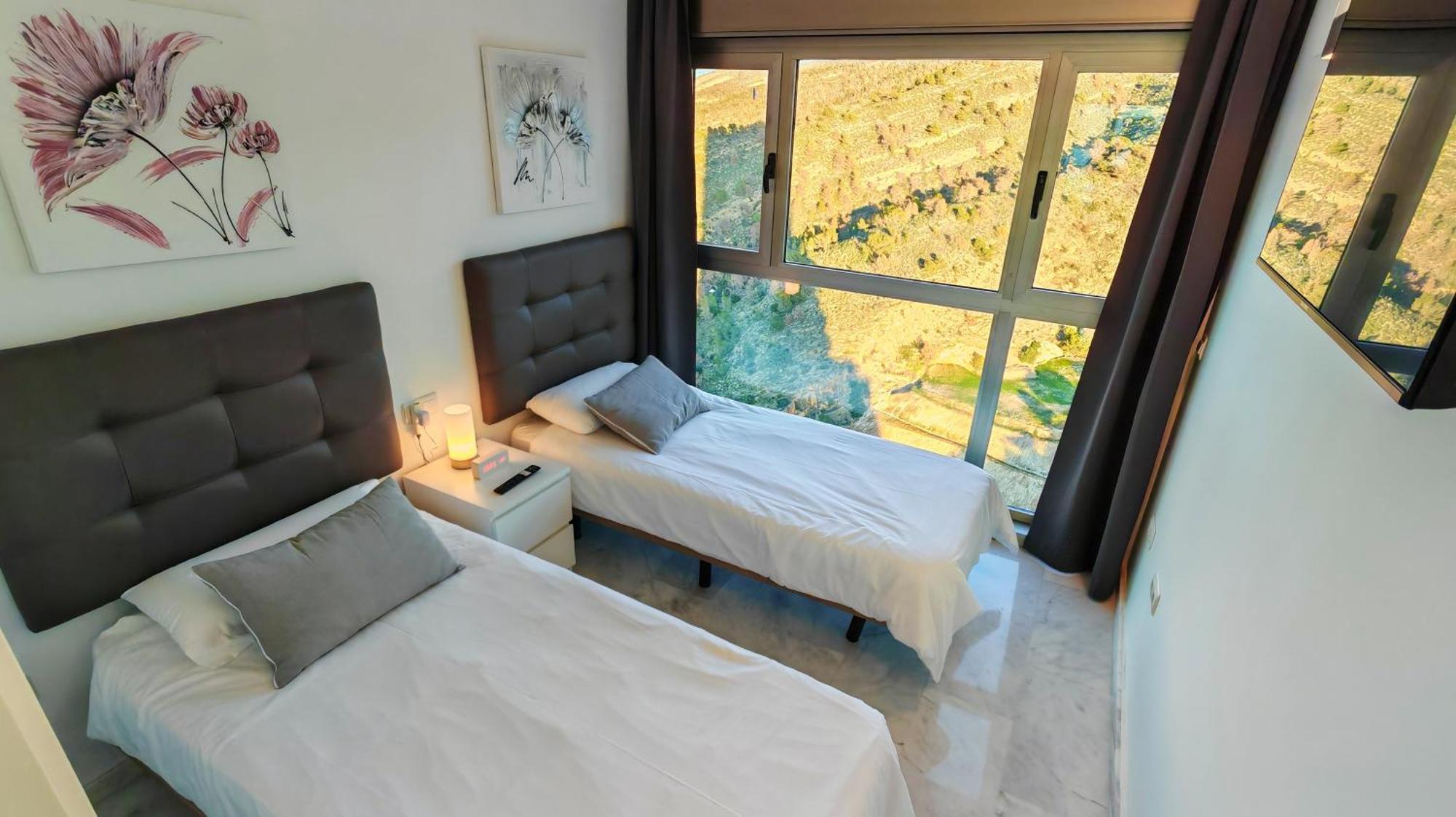 Skyline Floor 28 Sea Views Apartment Benidorm Ngoại thất bức ảnh