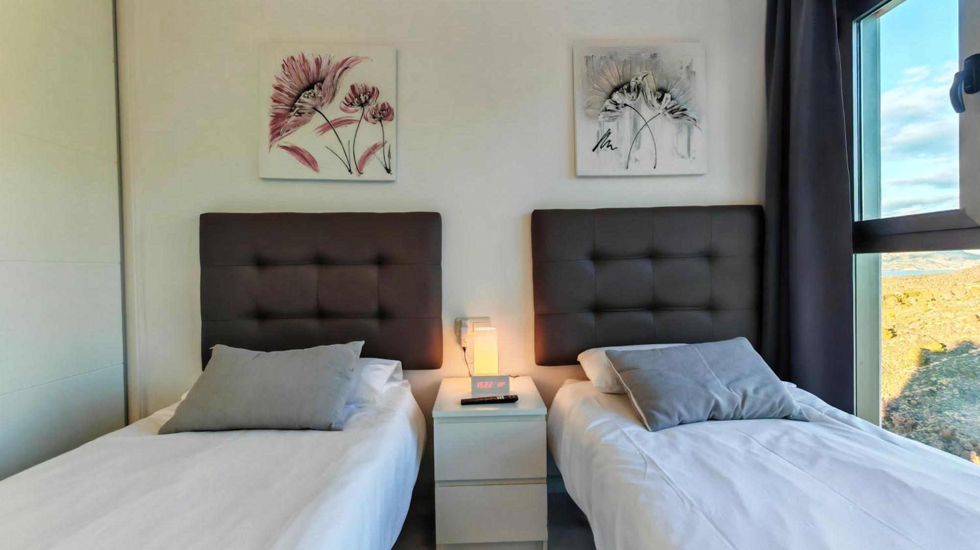 Skyline Floor 28 Sea Views Apartment Benidorm Ngoại thất bức ảnh
