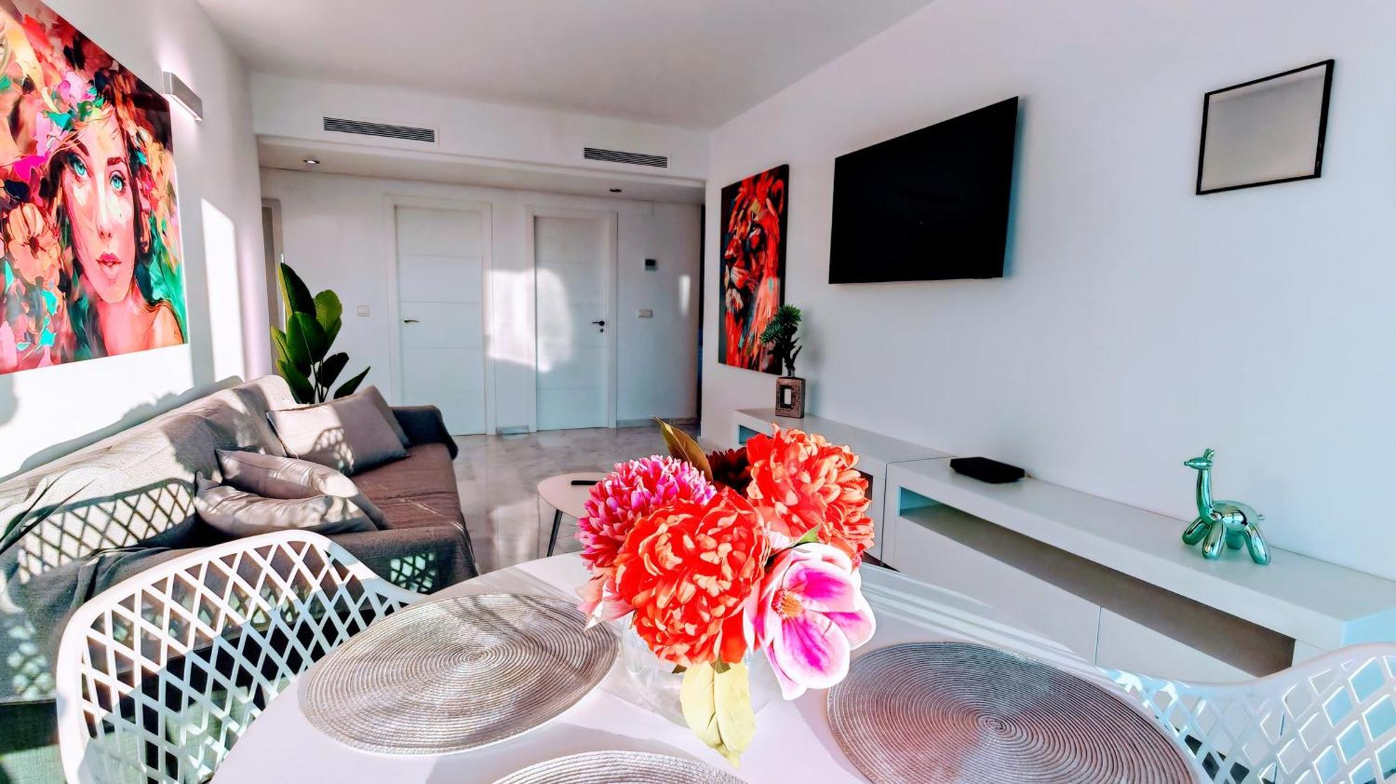 Skyline Floor 28 Sea Views Apartment Benidorm Ngoại thất bức ảnh