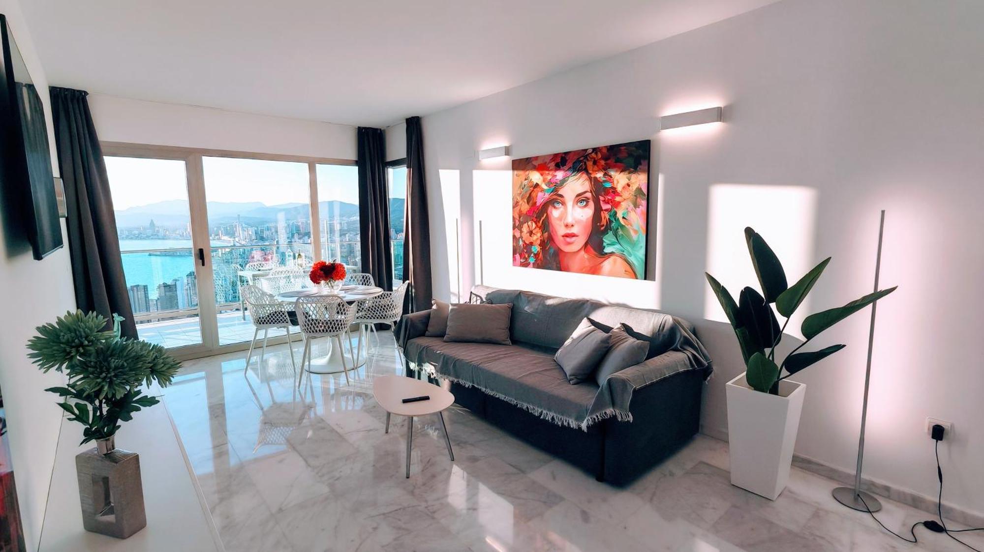 Skyline Floor 28 Sea Views Apartment Benidorm Ngoại thất bức ảnh