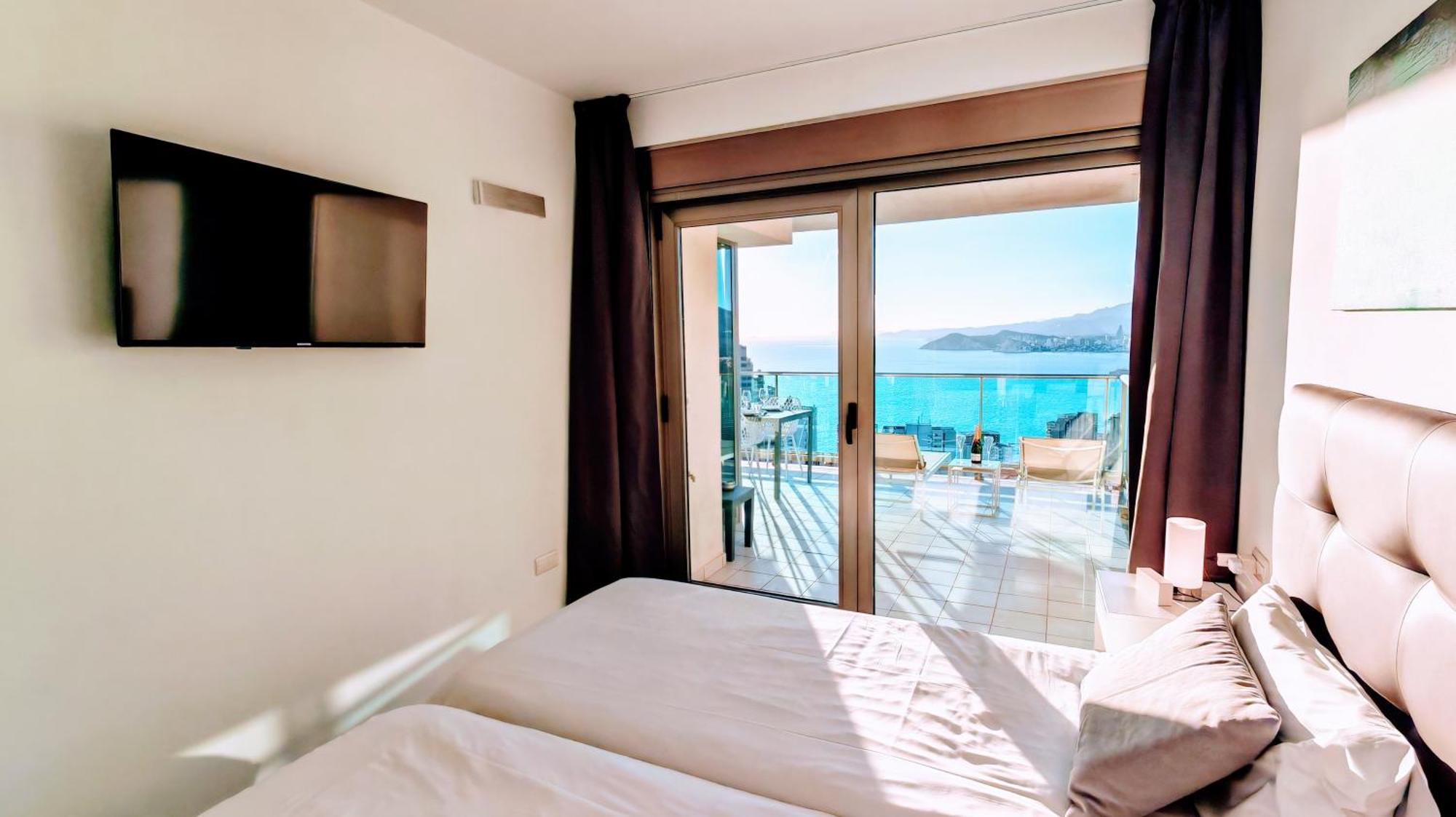 Skyline Floor 28 Sea Views Apartment Benidorm Ngoại thất bức ảnh