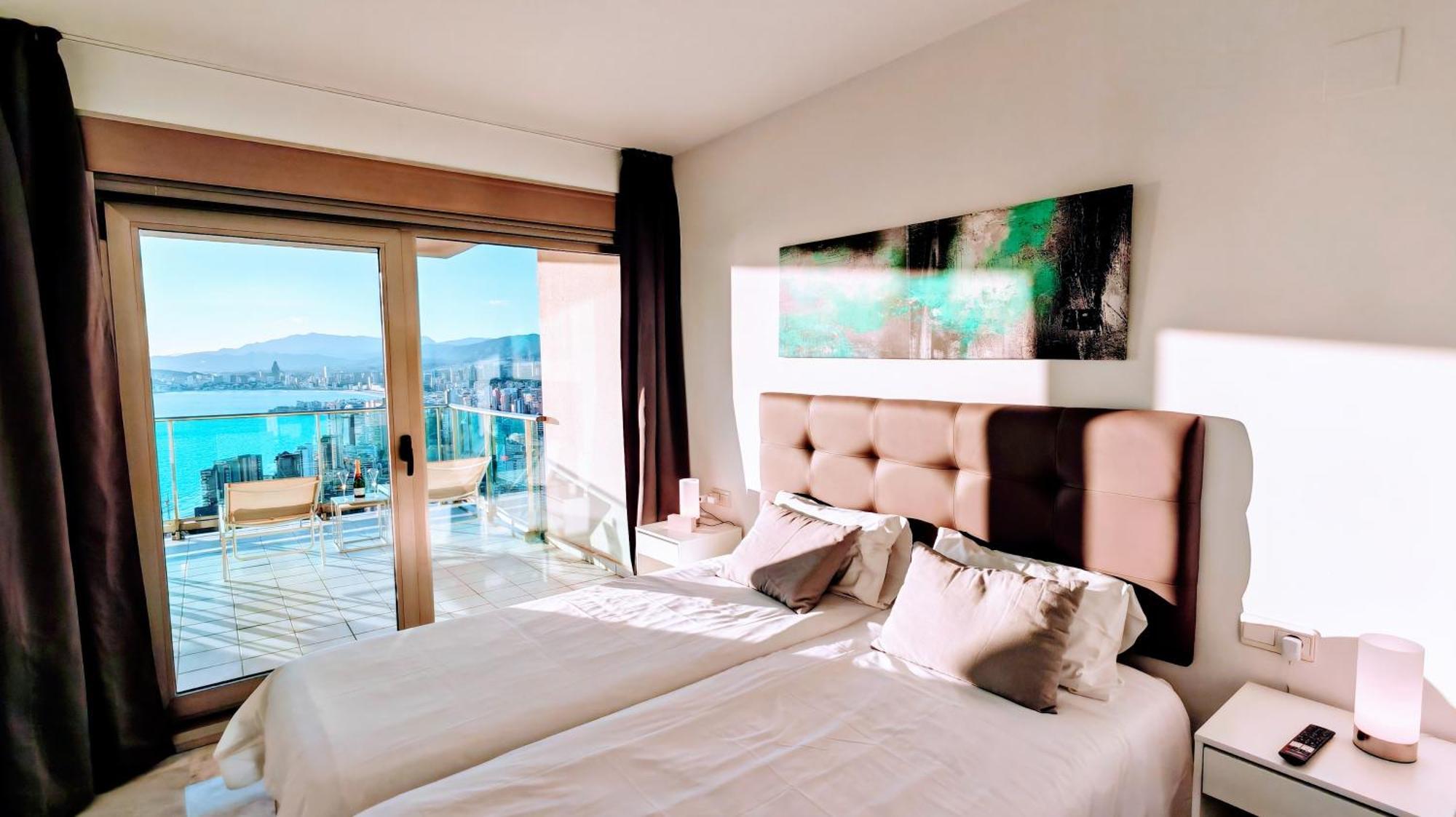 Skyline Floor 28 Sea Views Apartment Benidorm Ngoại thất bức ảnh