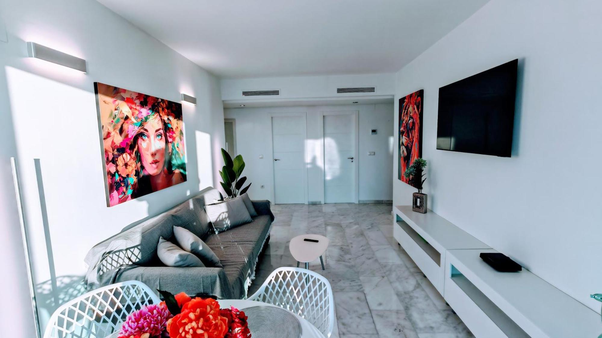 Skyline Floor 28 Sea Views Apartment Benidorm Ngoại thất bức ảnh