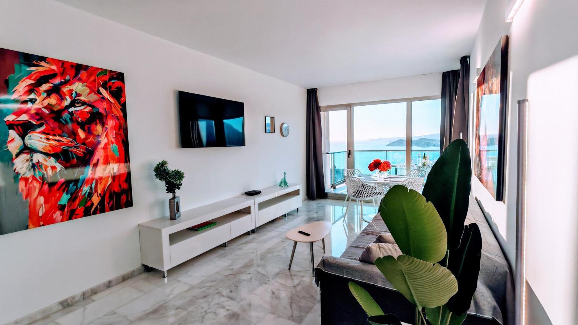 Skyline Floor 28 Sea Views Apartment Benidorm Ngoại thất bức ảnh