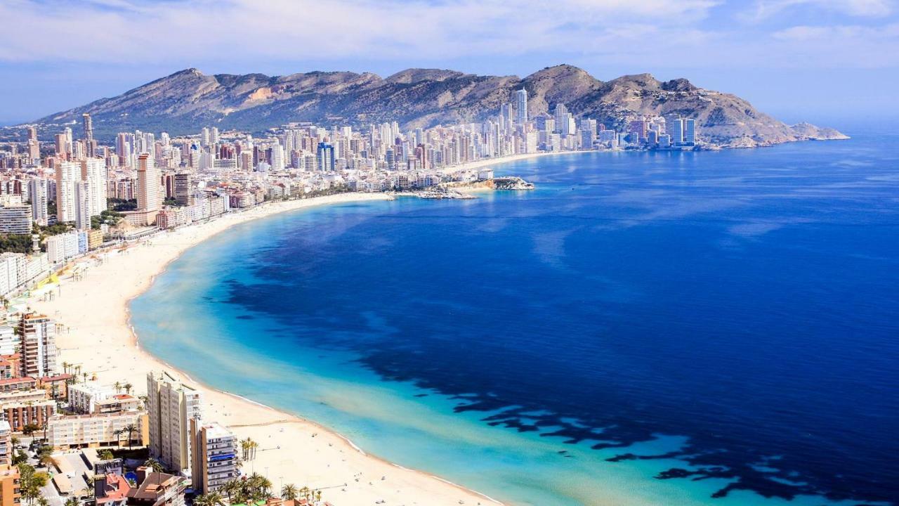 Skyline Floor 28 Sea Views Apartment Benidorm Ngoại thất bức ảnh