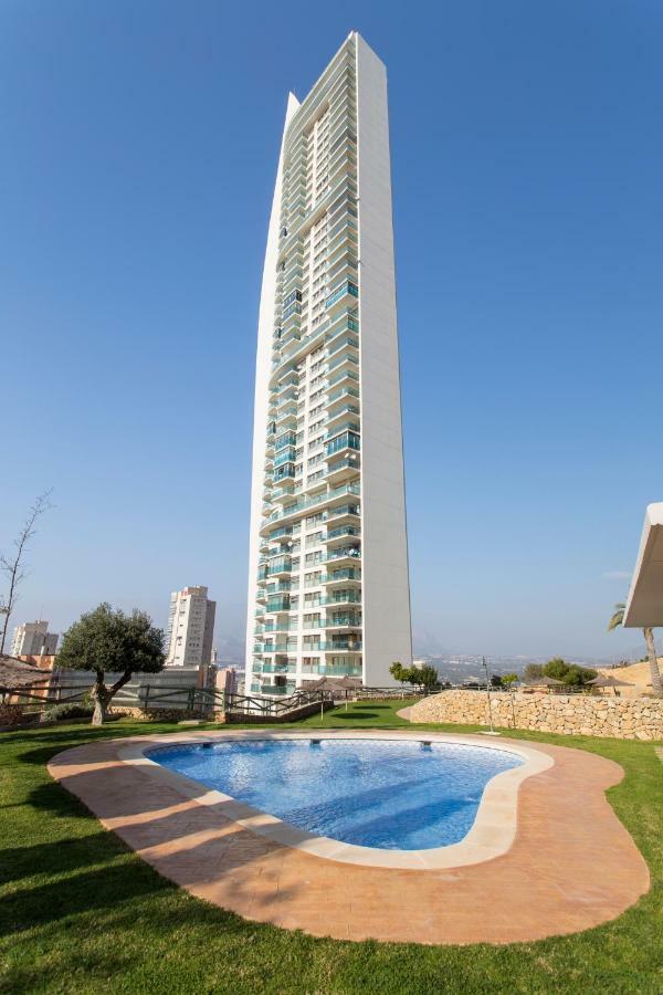 Skyline Floor 28 Sea Views Apartment Benidorm Ngoại thất bức ảnh