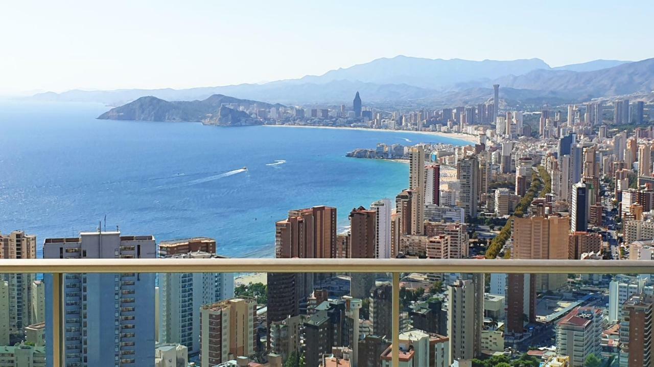 Skyline Floor 28 Sea Views Apartment Benidorm Ngoại thất bức ảnh